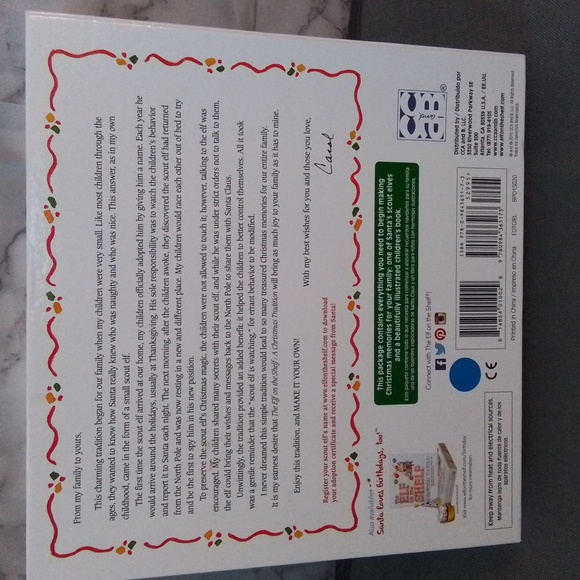 Elf on the shelf female version - Picture 3 of 12